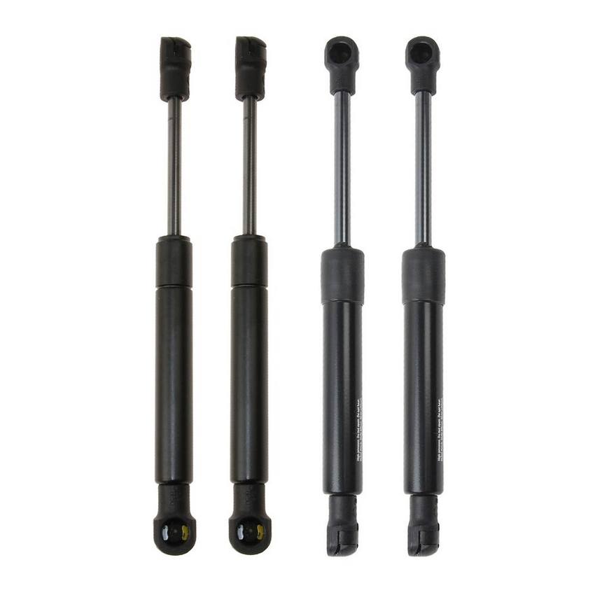 Porsche Hatch and Hood Lift Support Kit - Front and Rear 99651155101 - Lesjofors 4013860KIT